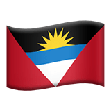 Antigua og Barbuda Apple Emoji
