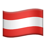 Østrig Apple Emoji