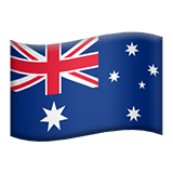 Australien Apple Emoji