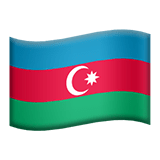 Aserbajdsjan Apple Emoji