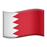 Bahrain Apple Emoji