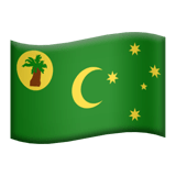 Cocosøerne Apple Emoji