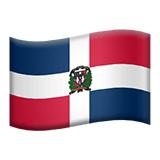 Dominikanske Republik Apple Emoji