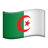 Algeriet Apple Emoji