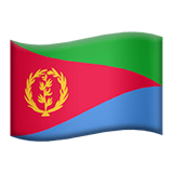 Eritrea Apple Emoji