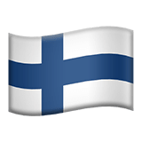 Finland Apple Emoji