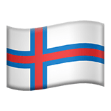 Færøerne Apple Emoji