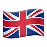 Storbritannien Apple Emoji