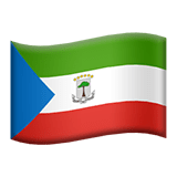 Ækvatorialguinea Apple Emoji