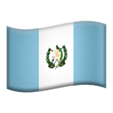 Guatemala Apple Emoji