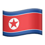 Nordkorea Apple Emoji