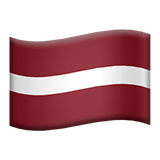 Letland Apple Emoji