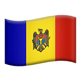 Moldova Apple Emoji