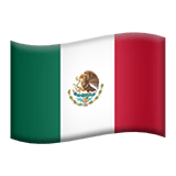 Mexico Apple Emoji