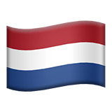Kongeriget Nederlandene Apple Emoji