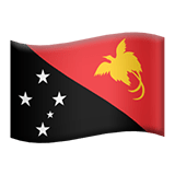 Papua Ny Guinea Apple Emoji
