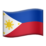 Filippinerne Apple Emoji