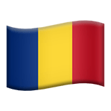 Rumænien Apple Emoji