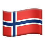 Svalbard og Jan Mayen Apple Emoji