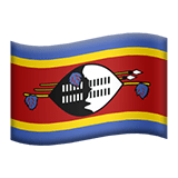 Swaziland Apple Emoji