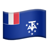 Franske Sydlige og Antarktiske Territorier Apple Emoji