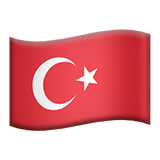 Tyrkiet Apple Emoji