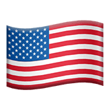 USA's ydre småøer Apple Emoji