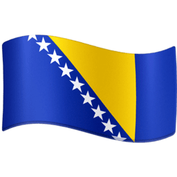 Bosnien-Hercegovina Facebook Emoji