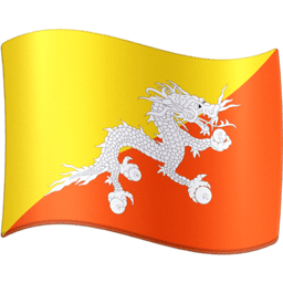 Bhutan Facebook Emoji