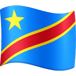 Demokratiske Republik Congo Facebook Emoji