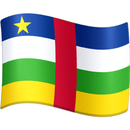 Centralafrikanske Republik Facebook Emoji