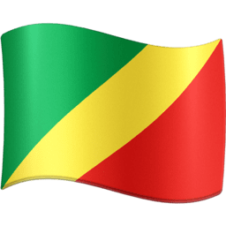Republikken Congo Facebook Emoji
