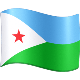 Djibouti Facebook Emoji