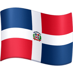 Dominikanske Republik Facebook Emoji