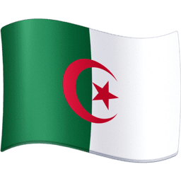 Algeriet Facebook Emoji