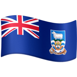 Falklandsøerne Facebook Emoji