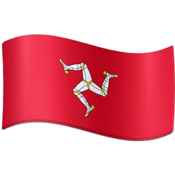 Isle of Man Facebook Emoji