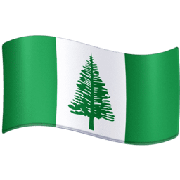 Norfolk Island Facebook Emoji