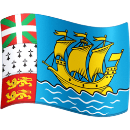 Saint-Pierre og Miquelon Facebook Emoji