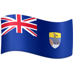 Sankt Helena, Ascension og Tristan da Cunha Facebook Emoji