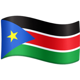 Sydsudan Facebook Emoji