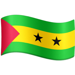 São Tomé og Príncipe Facebook Emoji
