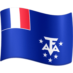 Franske Sydlige og Antarktiske Territorier Facebook Emoji