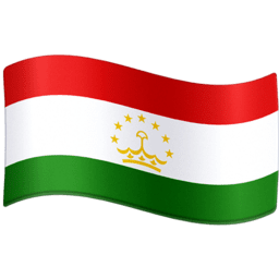Tadsjikistan Facebook Emoji