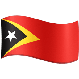 Østtimor Facebook Emoji