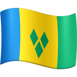 Saint Vincent og Grenadinerne Facebook Emoji