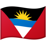 Antigua og Barbuda Android/Google Emoji