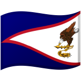 Amerikansk Samoa Android/Google Emoji