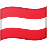 Østrig Android/Google Emoji