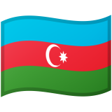 Aserbajdsjan Android/Google Emoji